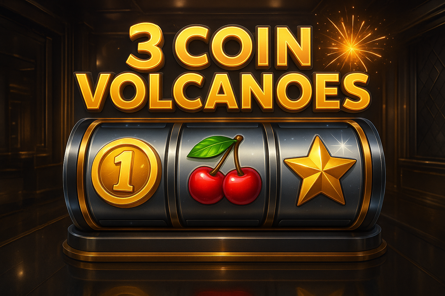 3 Coin Volcanoes
