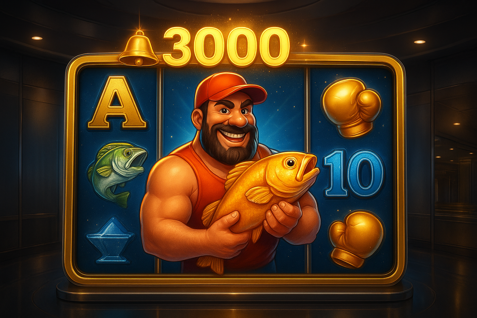 Big Bass Boxing Bonus Round